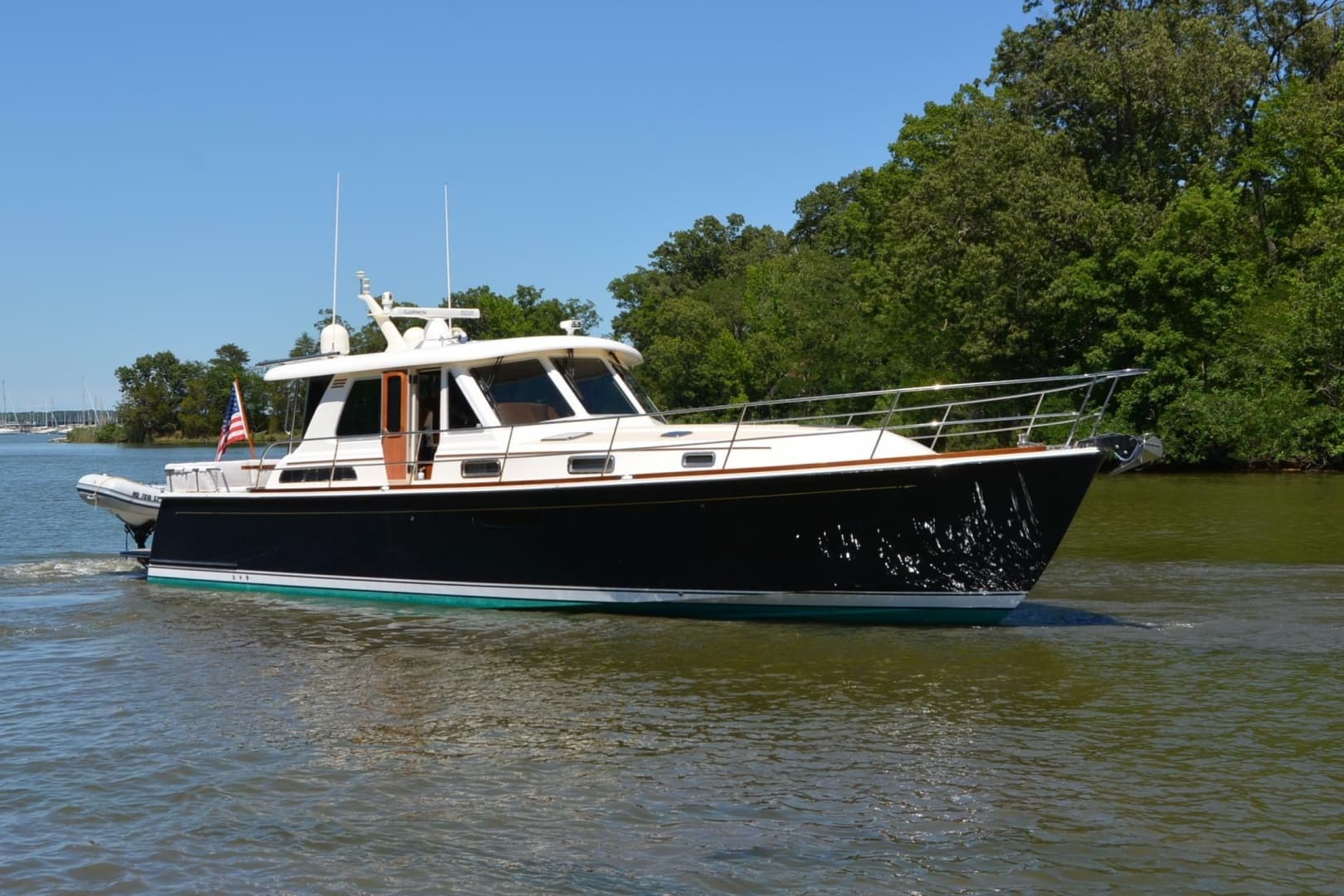 2012 Sabre 48 Salon Express
