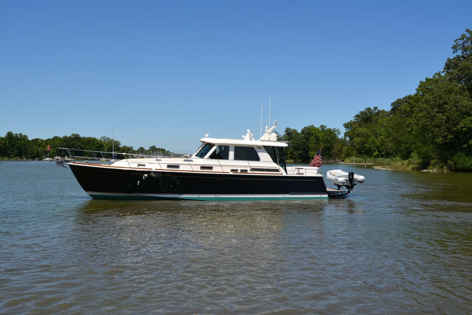 2012 Sabre 48 Salon Express