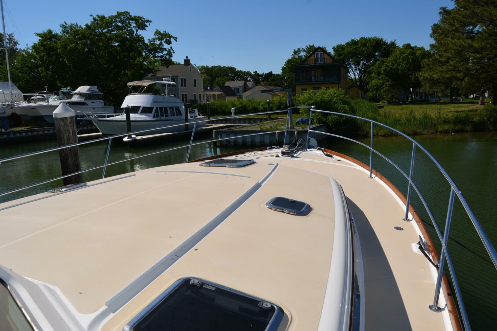 2012 Sabre 48 Salon Express