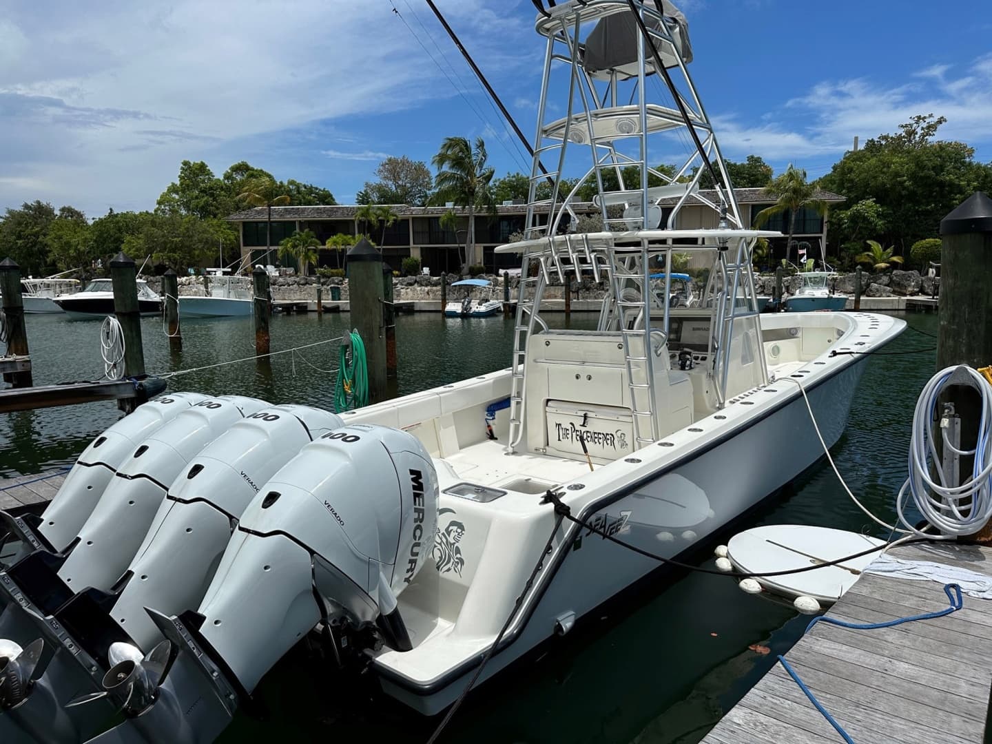 2018 SeaVee 390Z