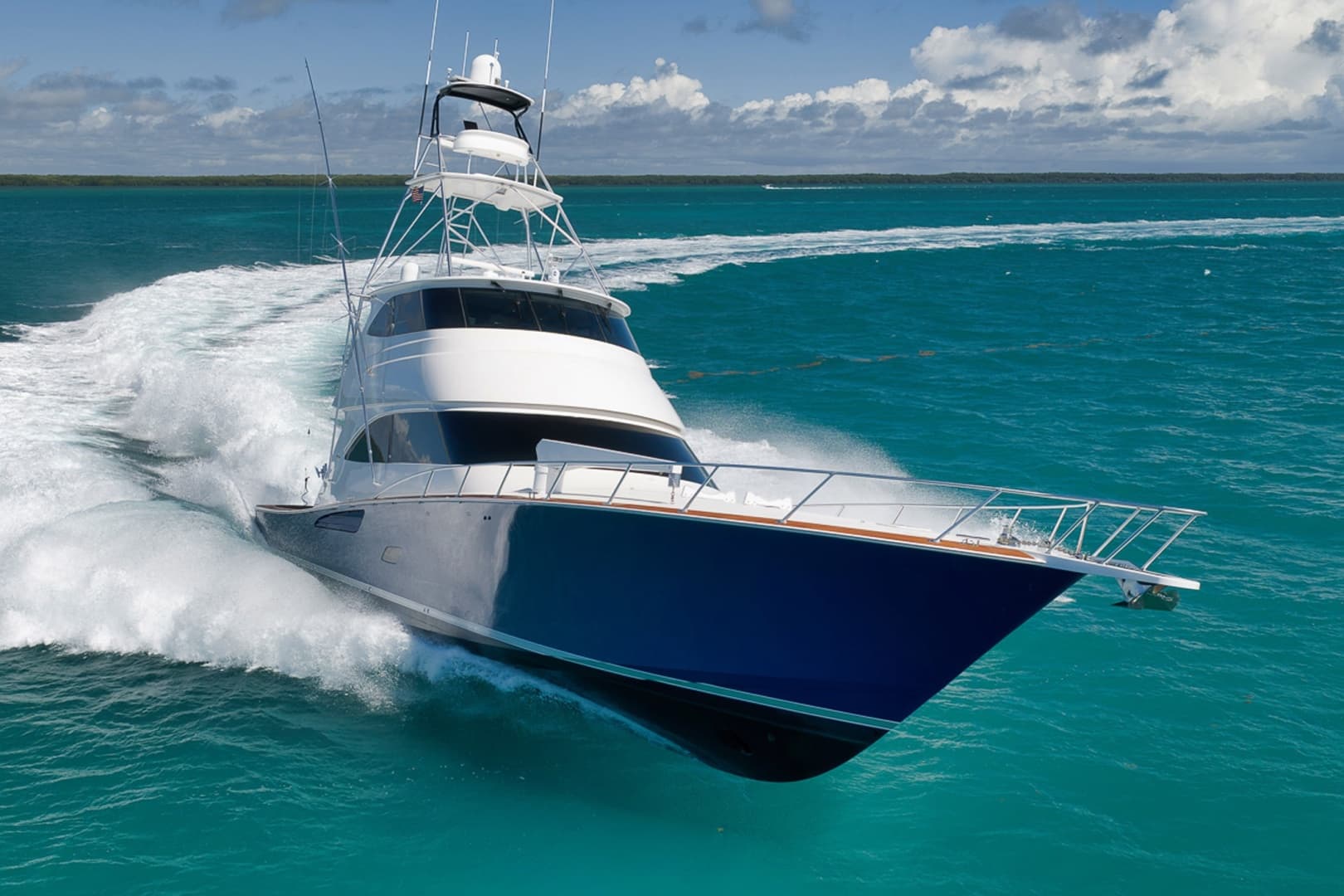 2015 Viking 76 Enclosed Bridge