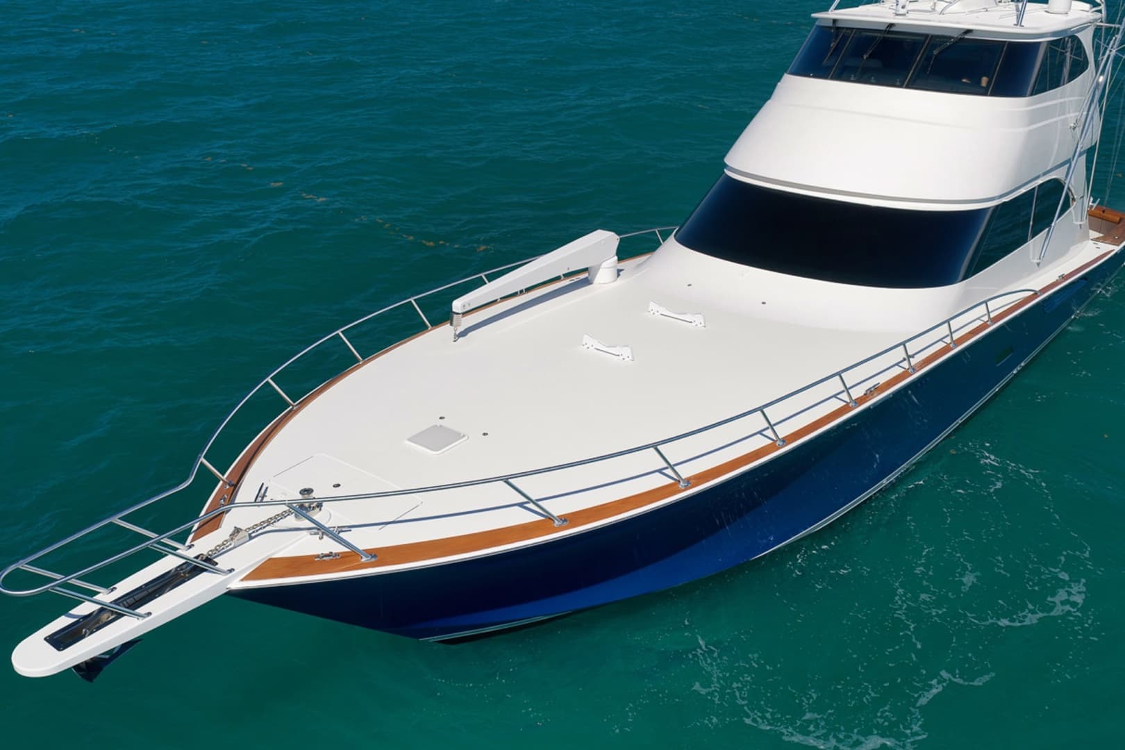 2015 Viking 76 Enclosed Bridge