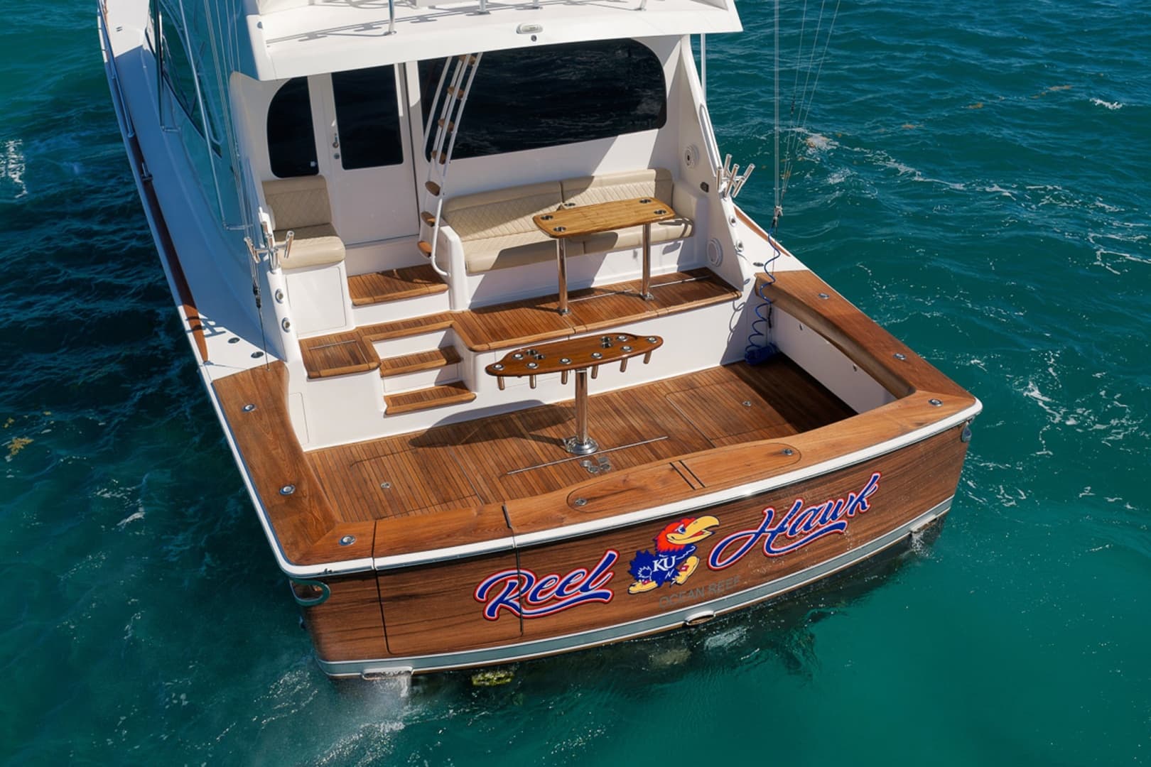 2015 Viking 76 Enclosed Bridge