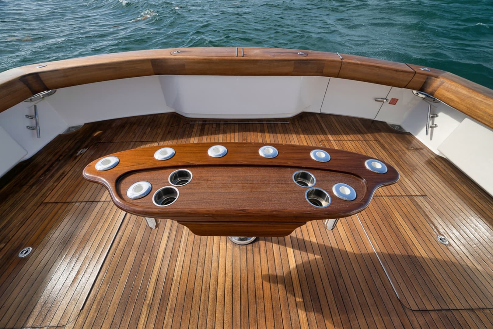2015 Viking 76 Enclosed Bridge