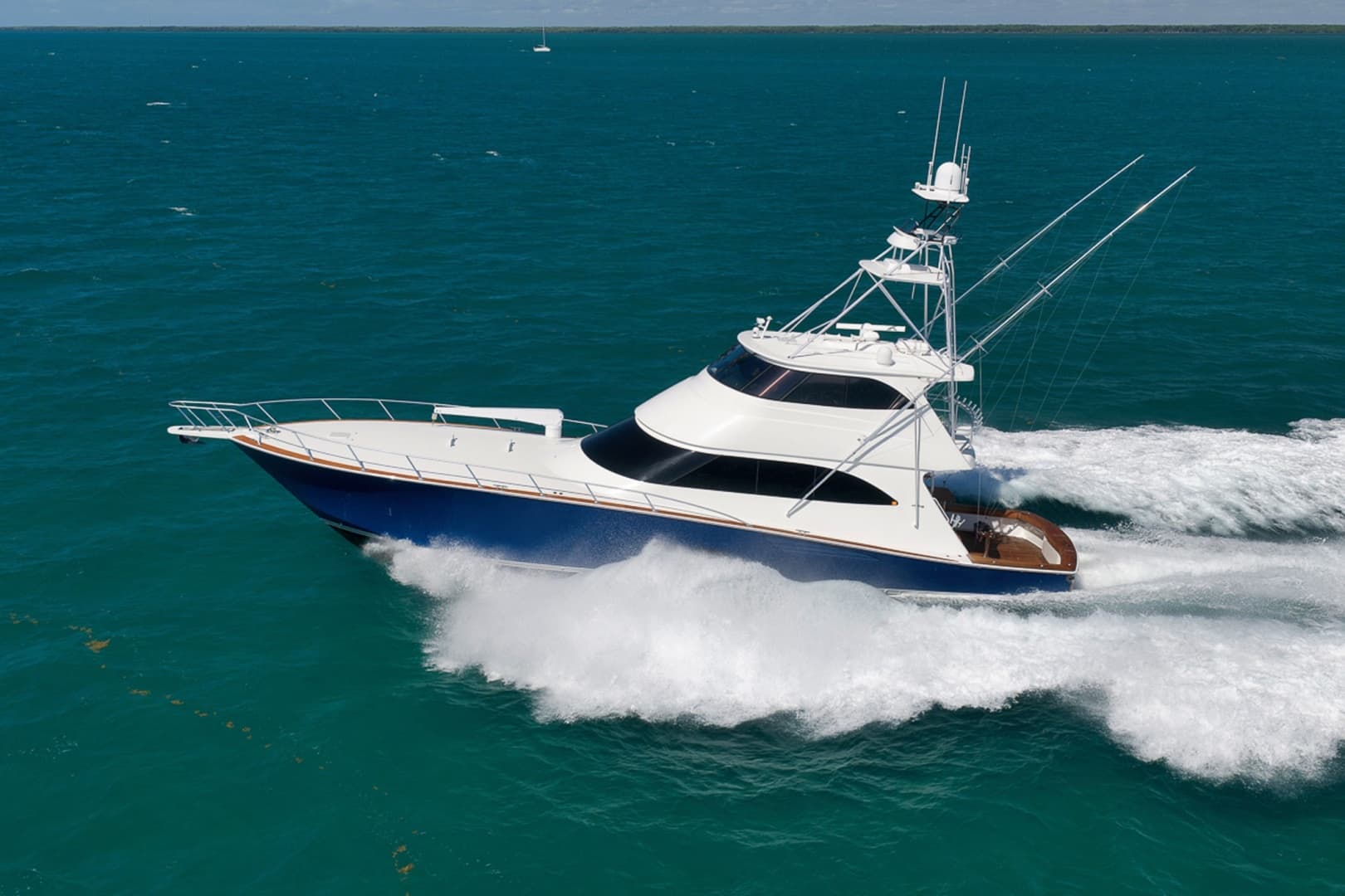 2015 Viking 76 Enclosed Bridge