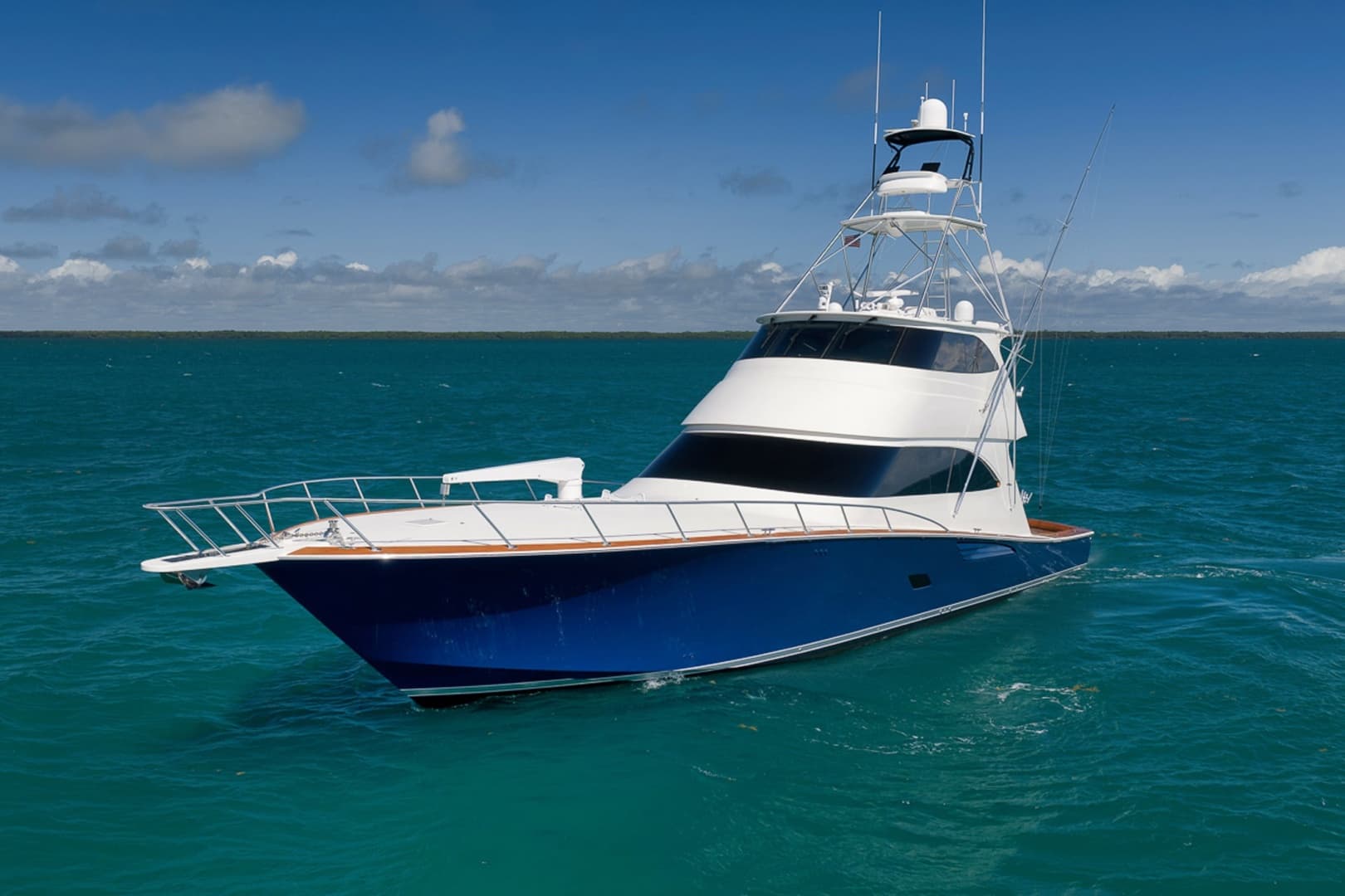 2015 Viking 76 Enclosed Bridge