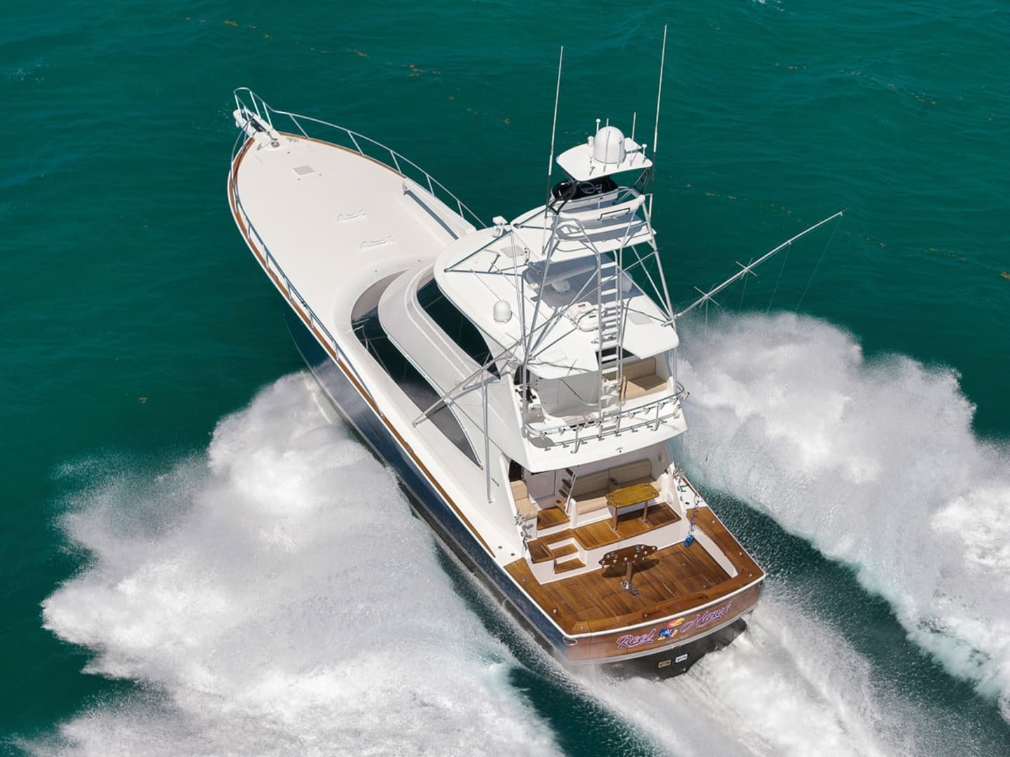 2015 Viking 76 Enclosed Bridge