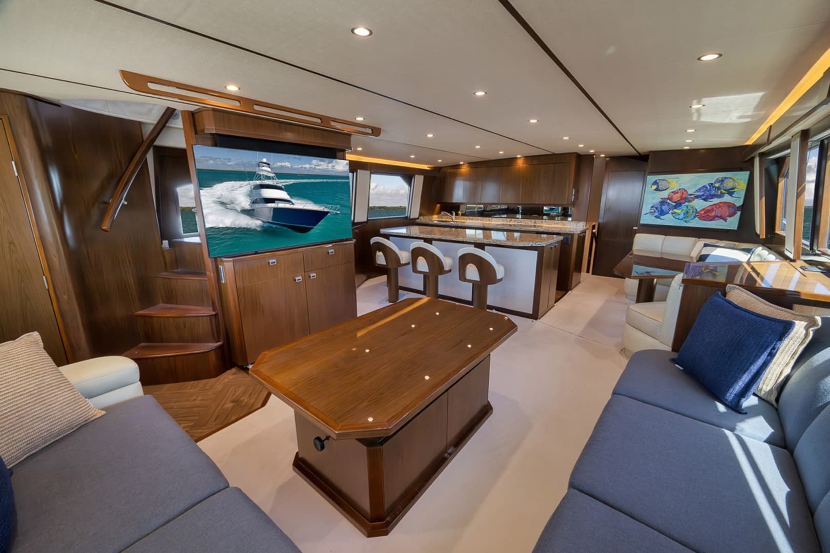 2015 Viking 76 Enclosed Bridge