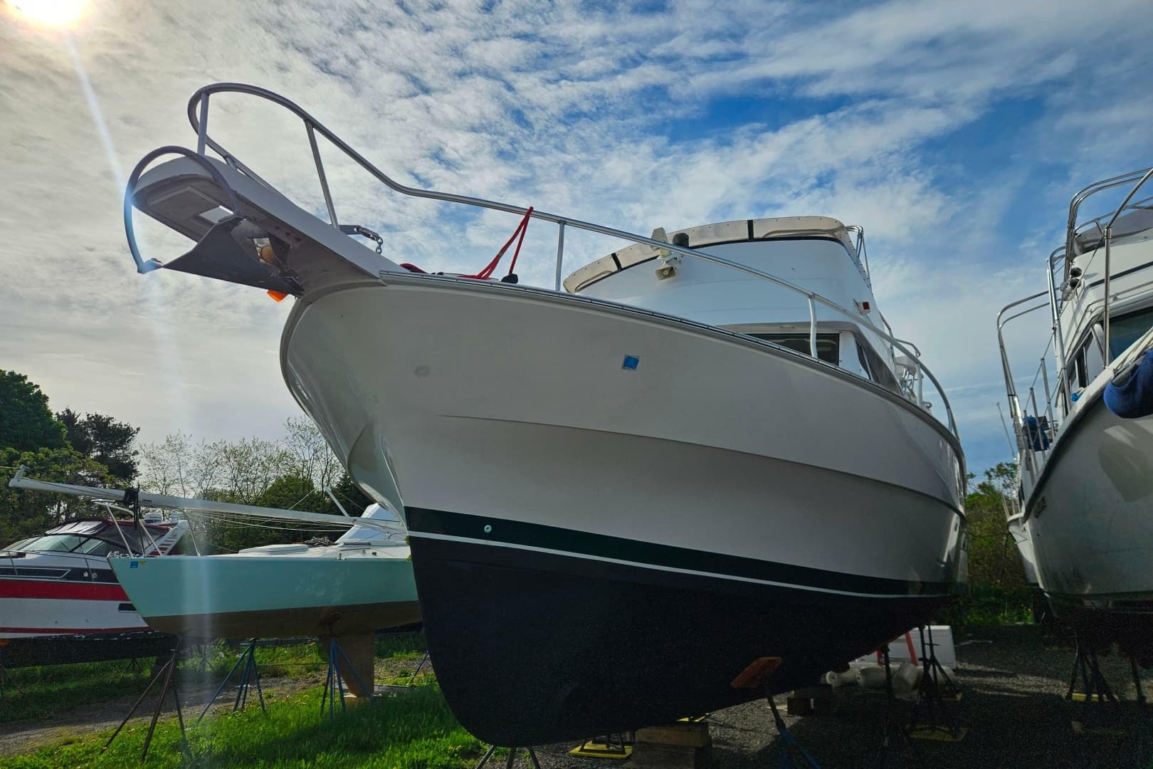 2000 Mainship 39 Trawler