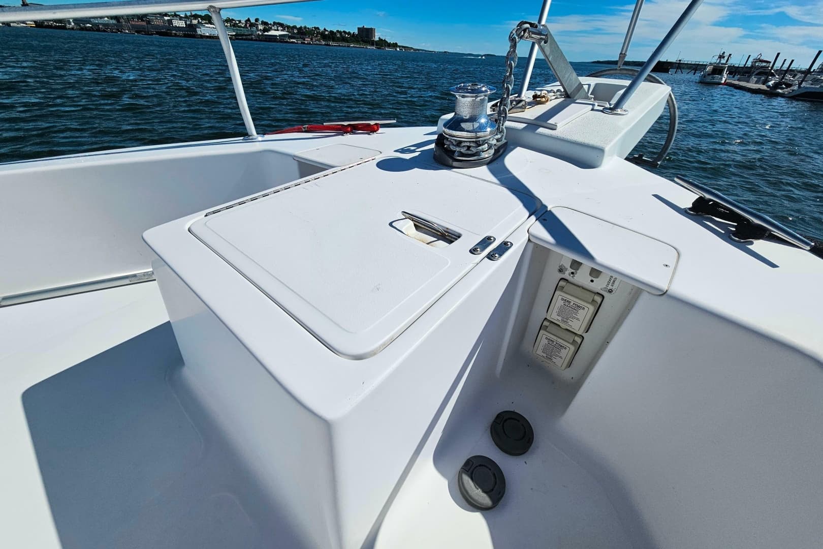 2000 Mainship 39 Trawler