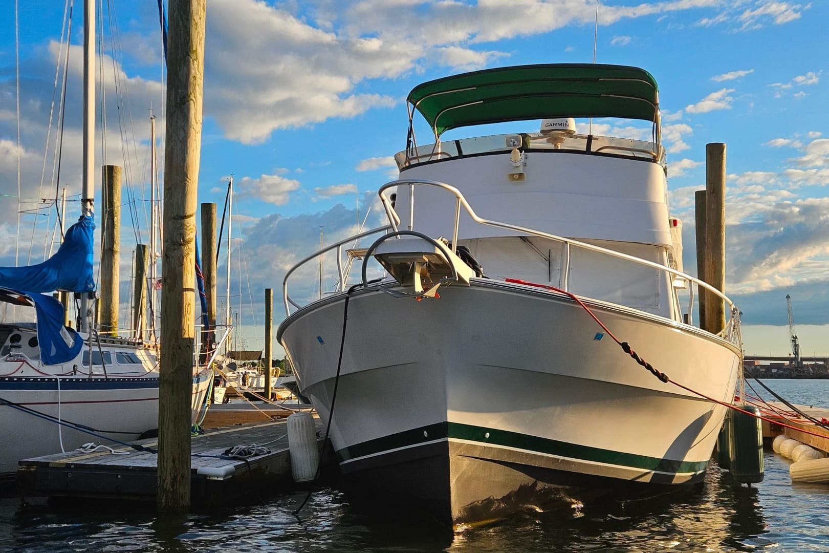 2000 Mainship 39 Trawler