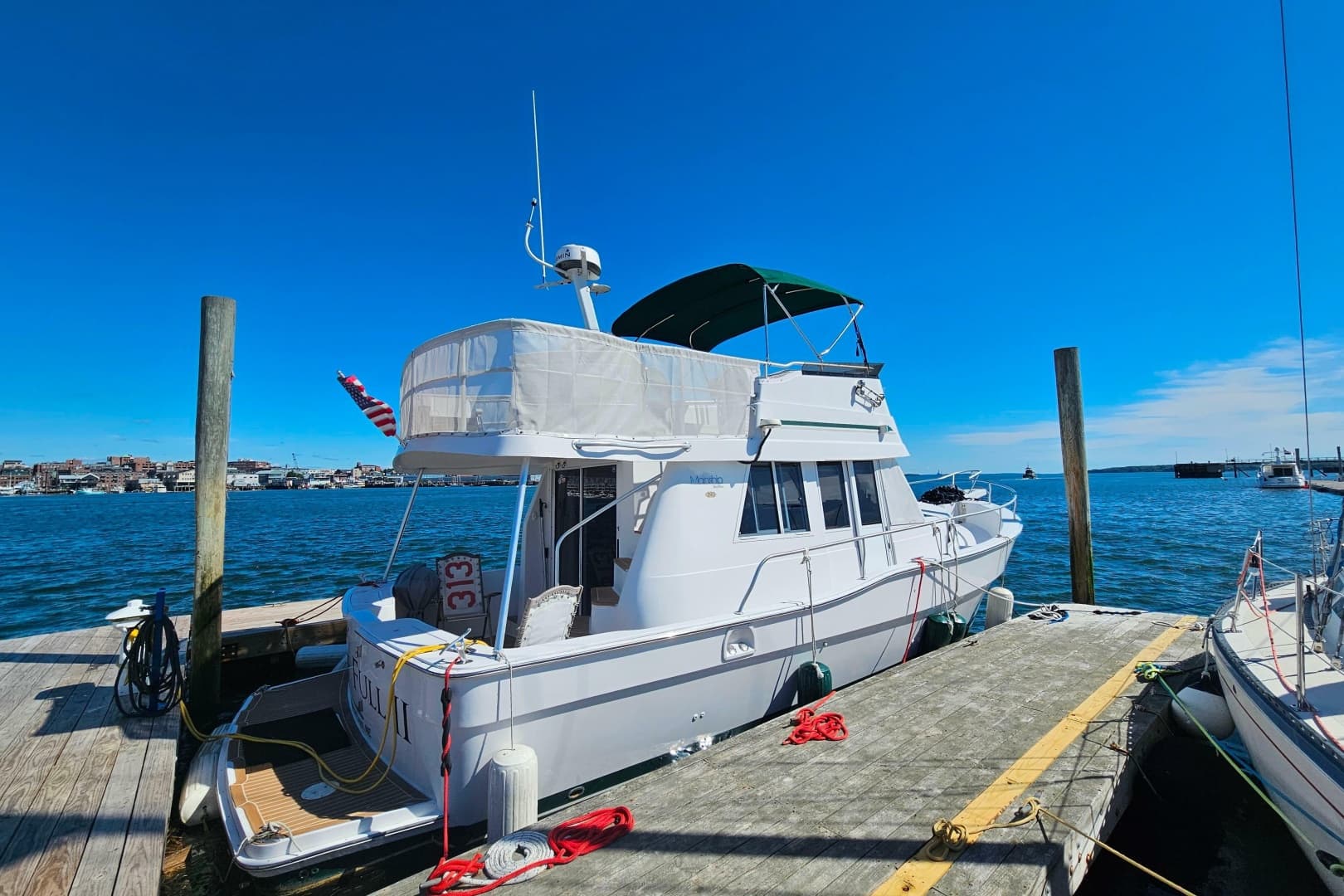2000 Mainship 39 Trawler