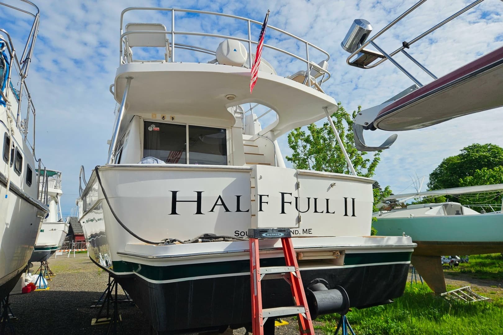2000 Mainship 39 Trawler
