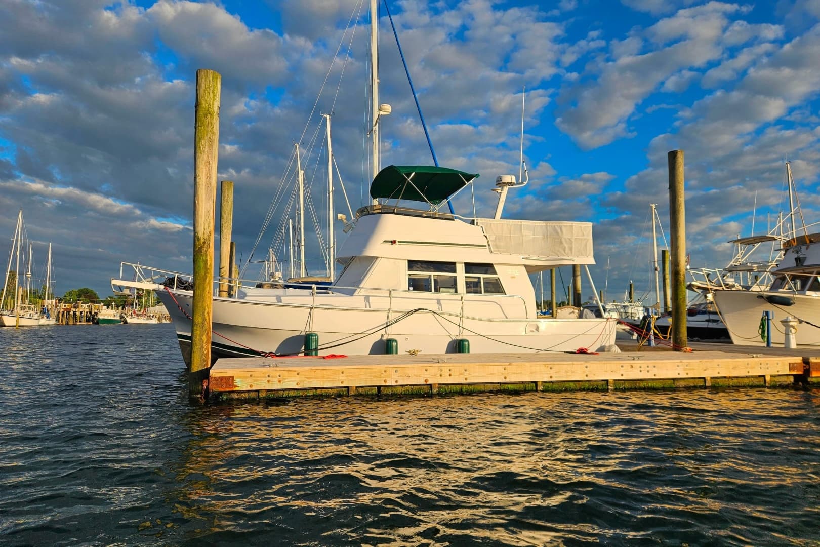 2000 Mainship 39 Trawler