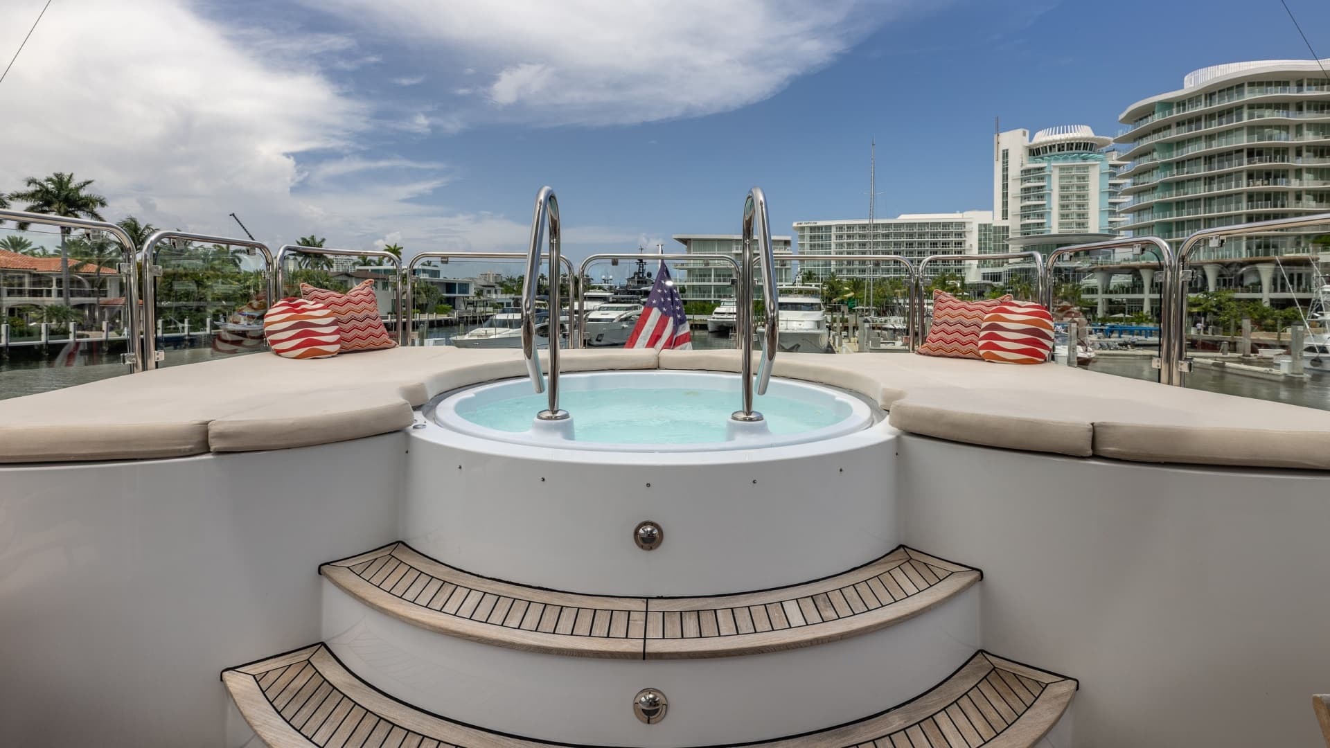 1998 Trinity Yachts 