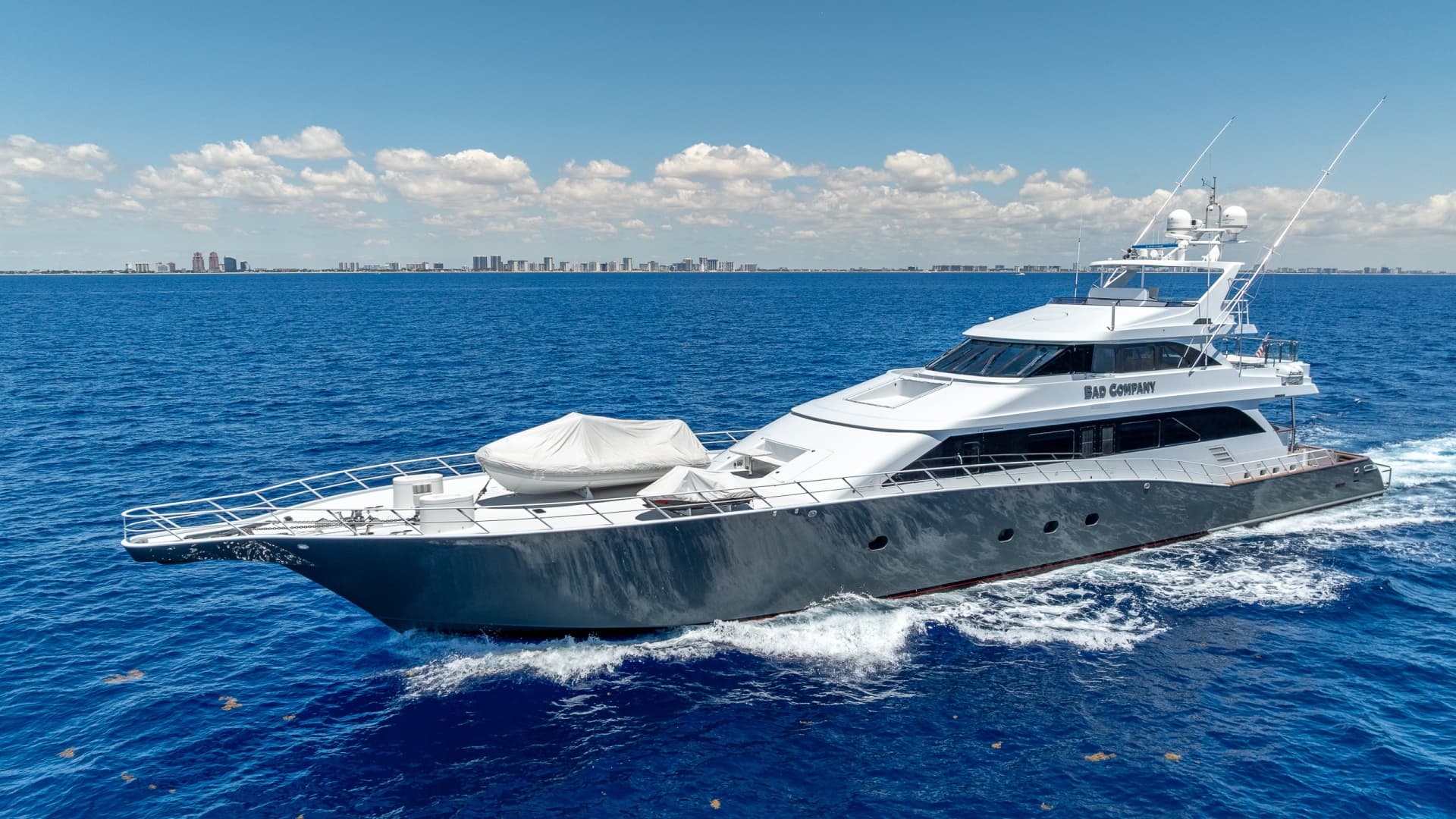 1998 Trinity Yachts 