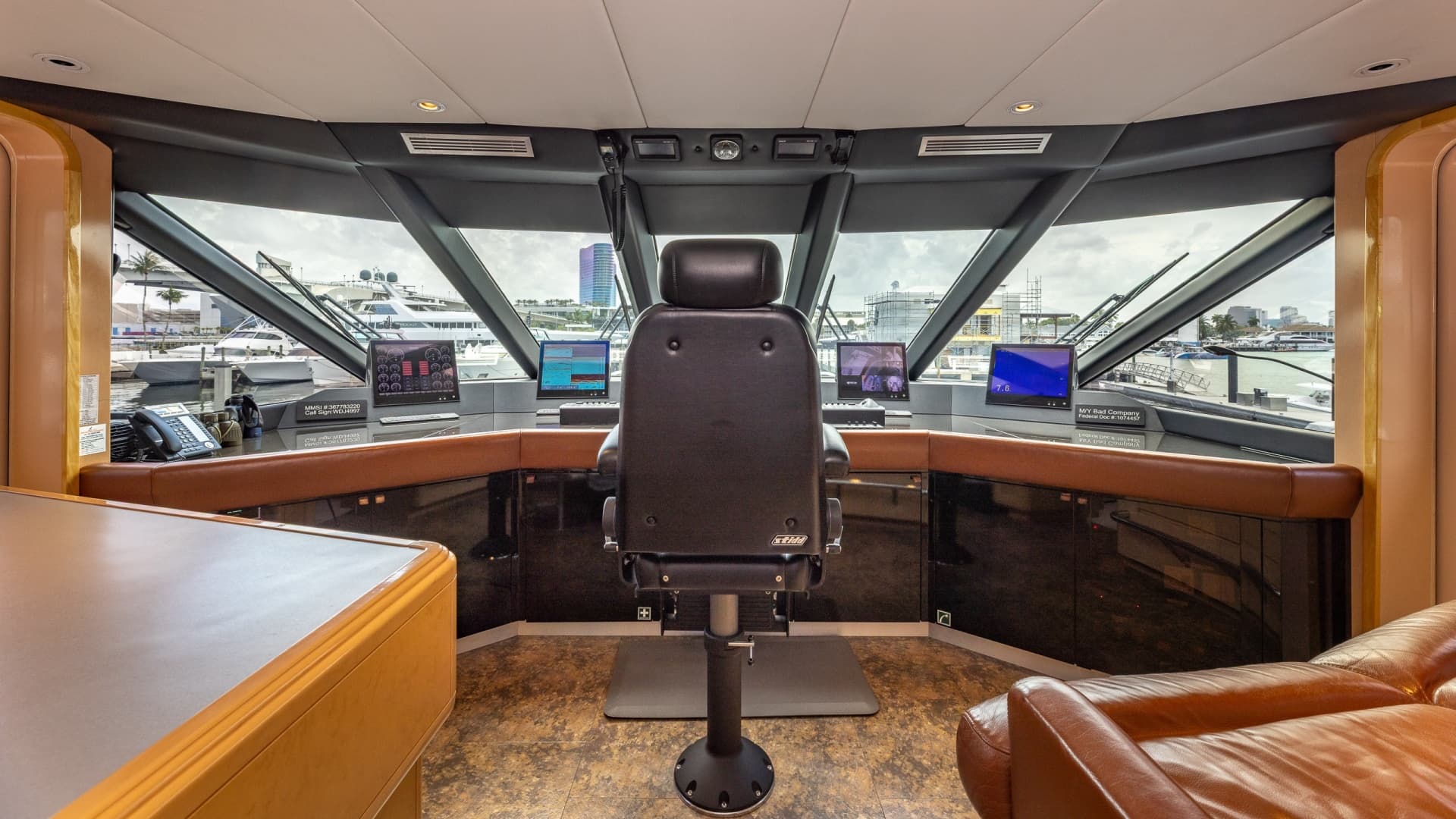 1998 Trinity Yachts 