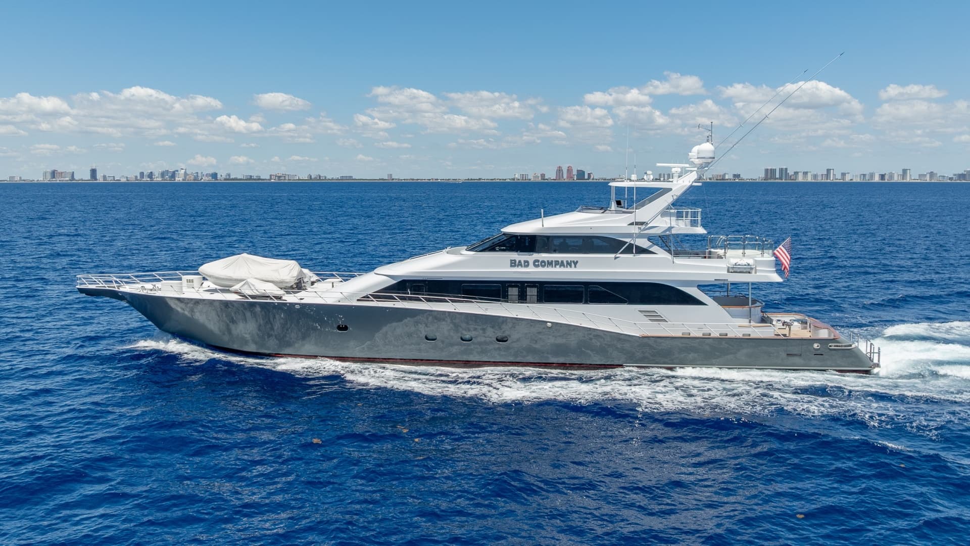 1998 Trinity Yachts 