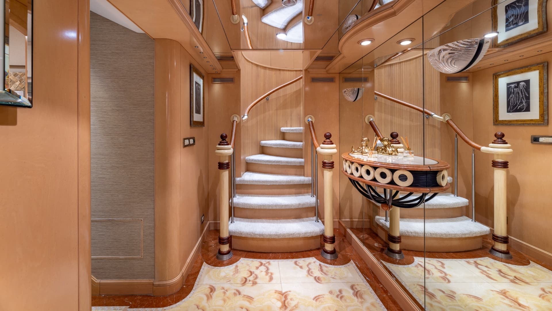 1998 Trinity Yachts 
