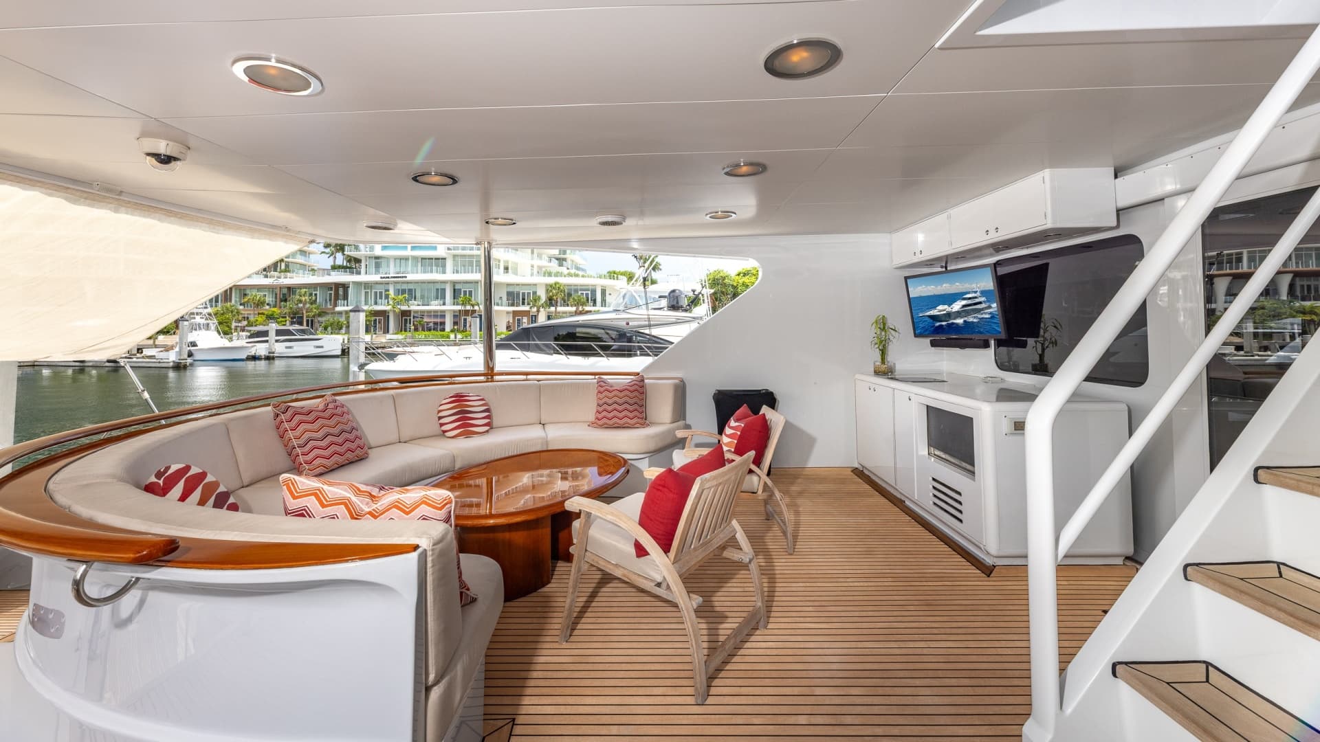 1998 Trinity Yachts 