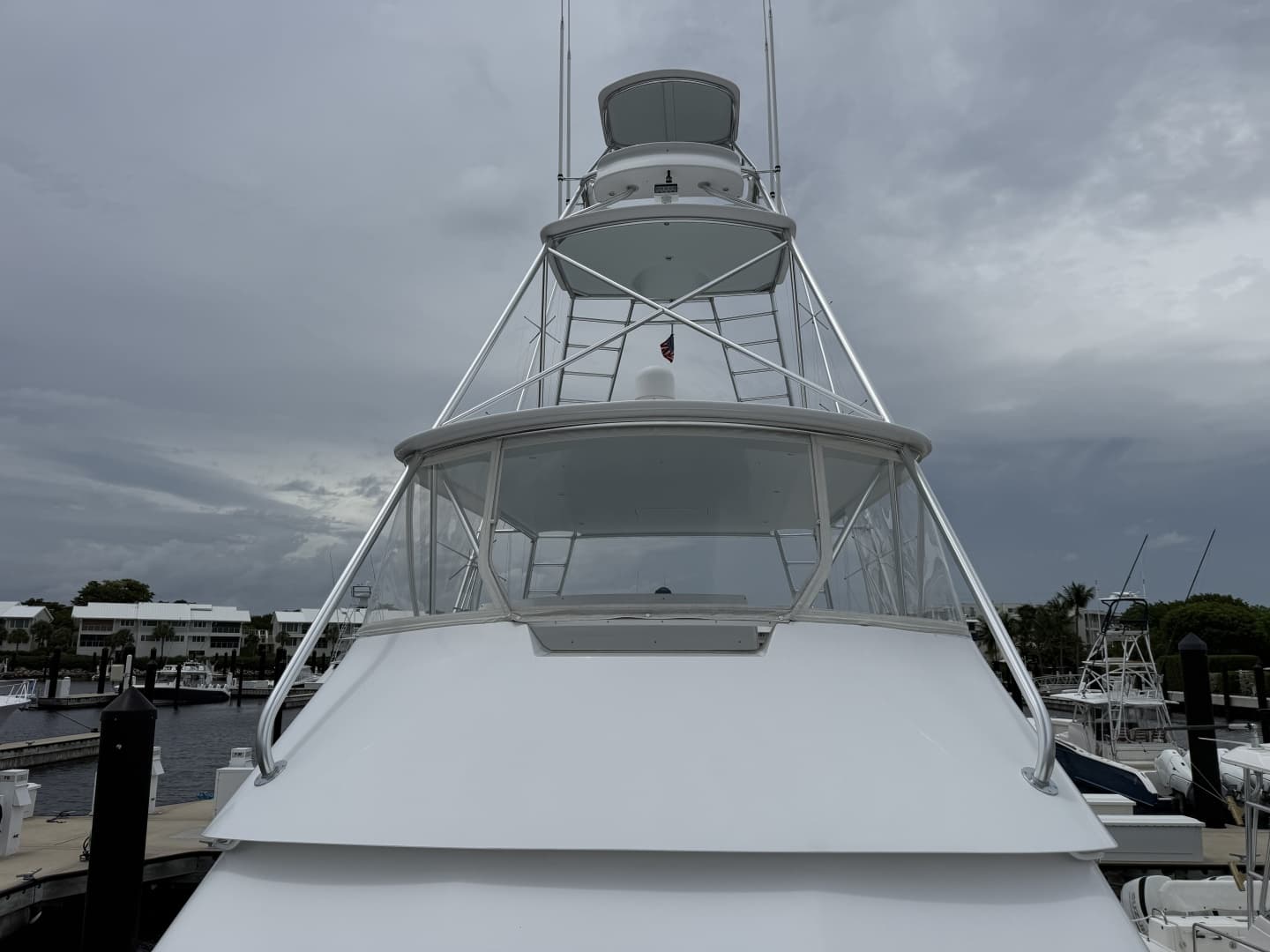 2000 Viking 55 Convertible