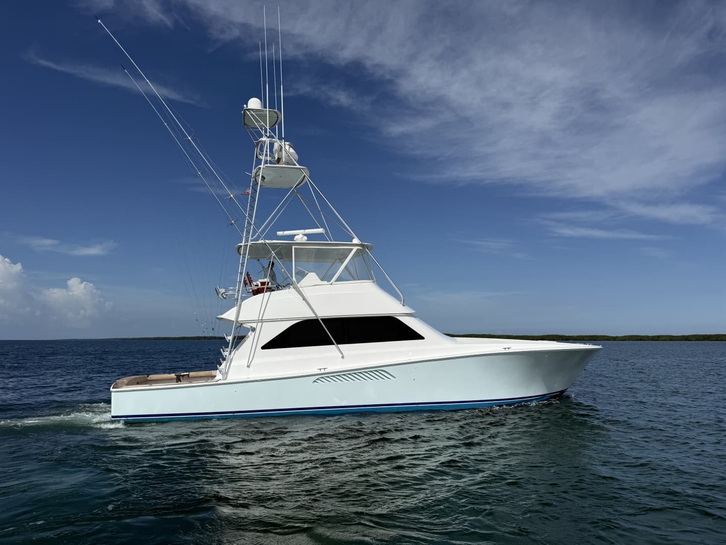 2000 Viking 55 Convertible