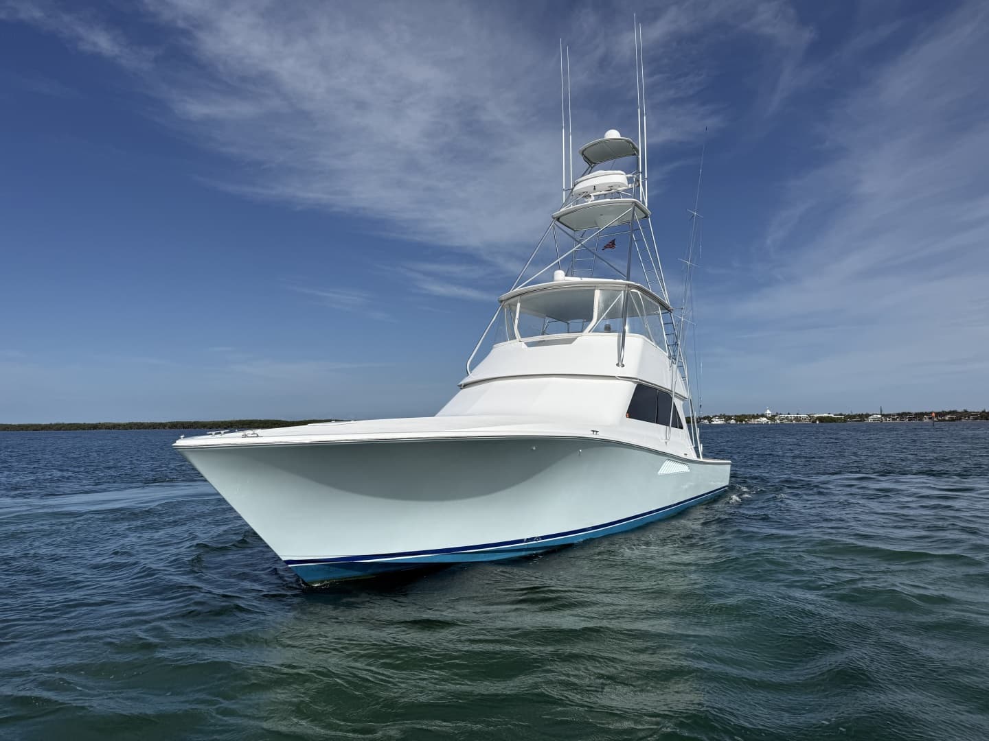 2000 Viking 55 Convertible