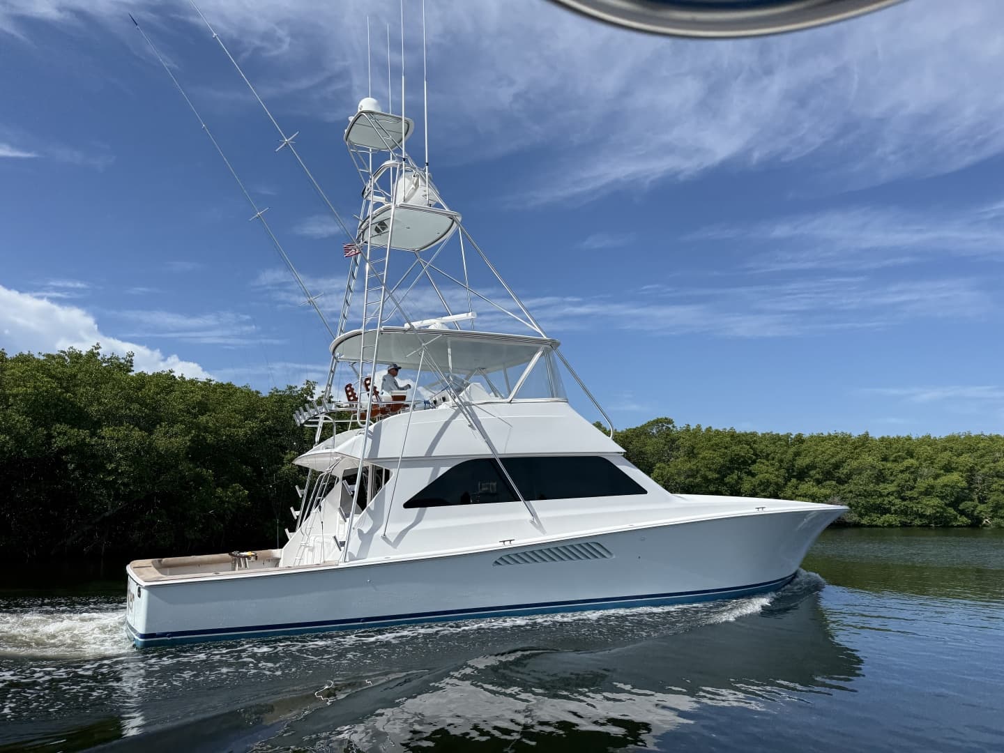 2000 Viking 55 Convertible