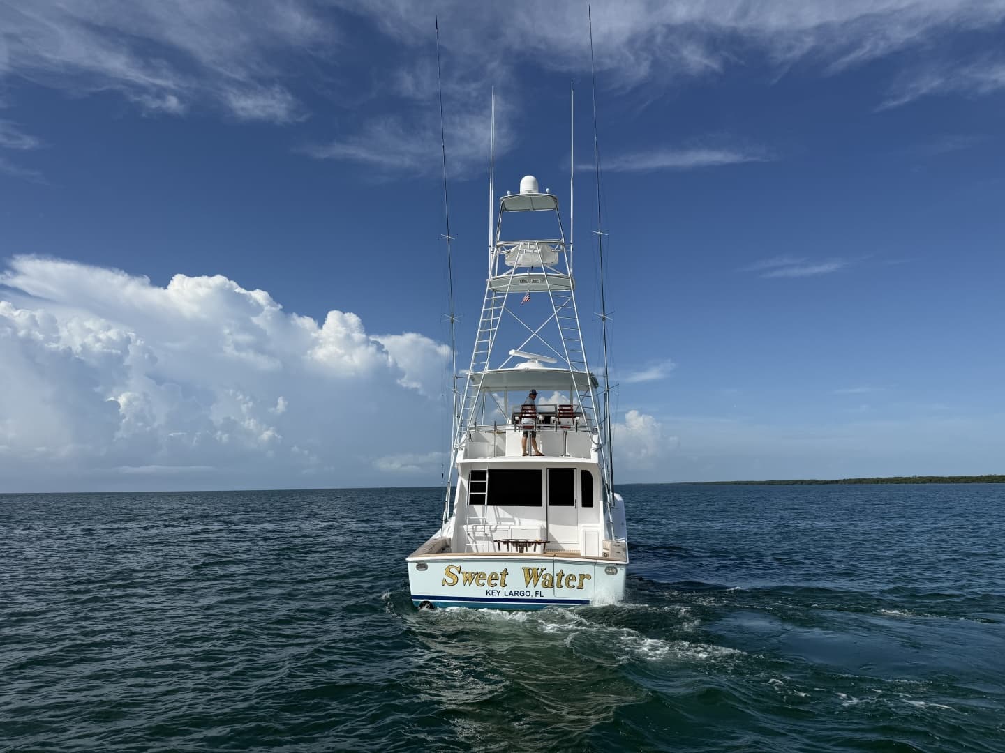 2000 Viking 55 Convertible