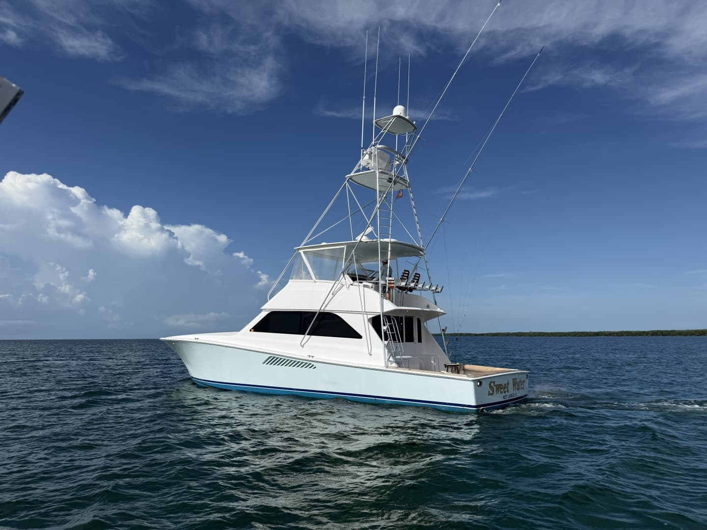 2000 Viking 55 Convertible