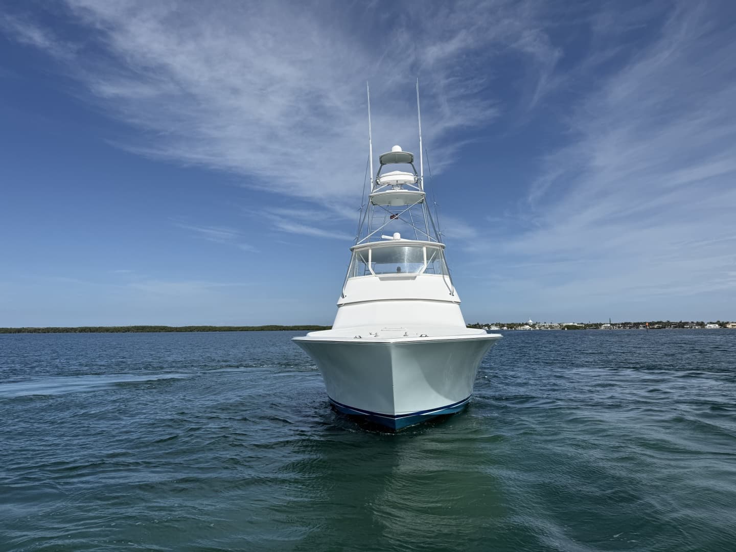 2000 Viking 55 Convertible