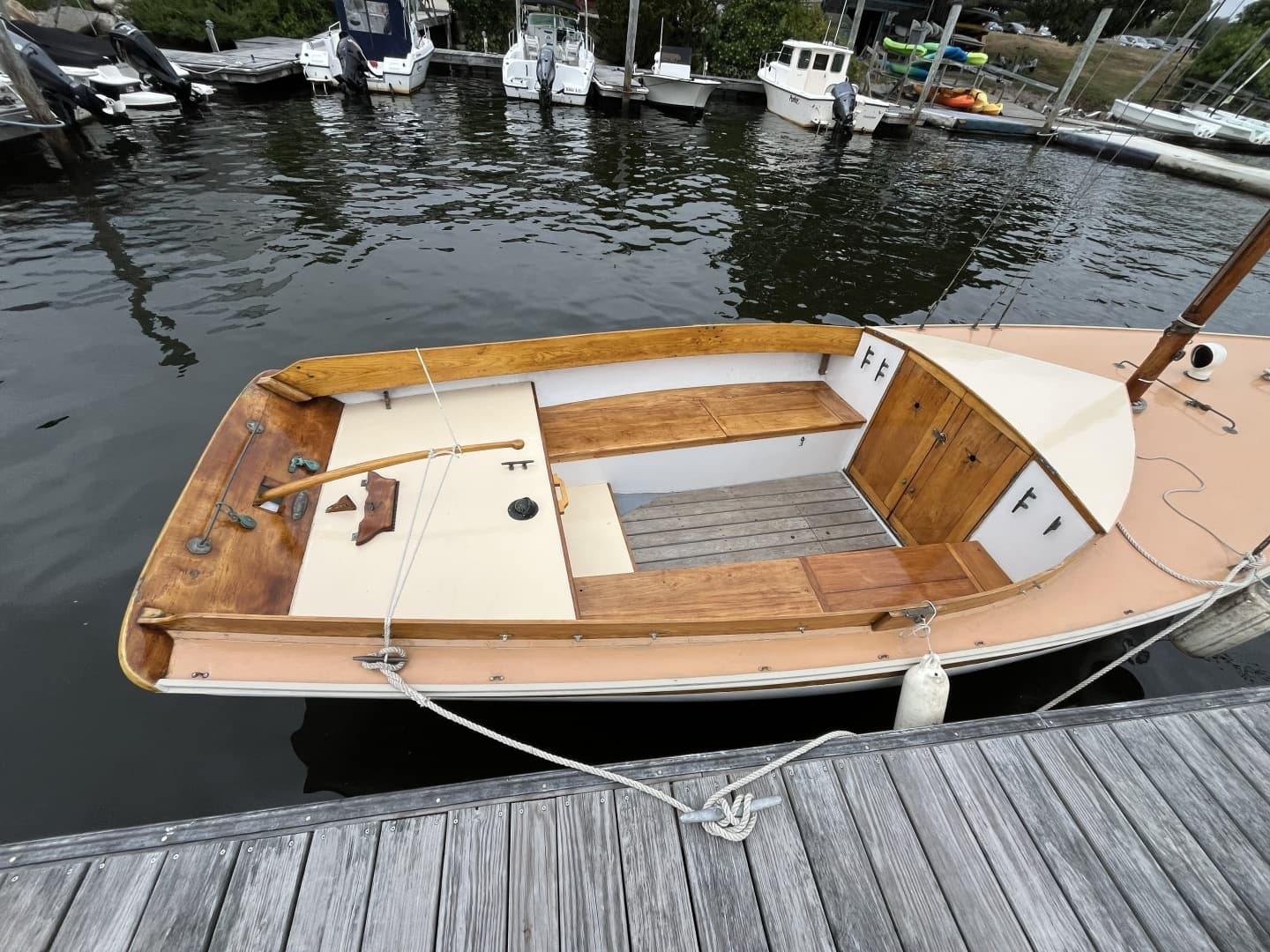 1979 Golden Era Petrel