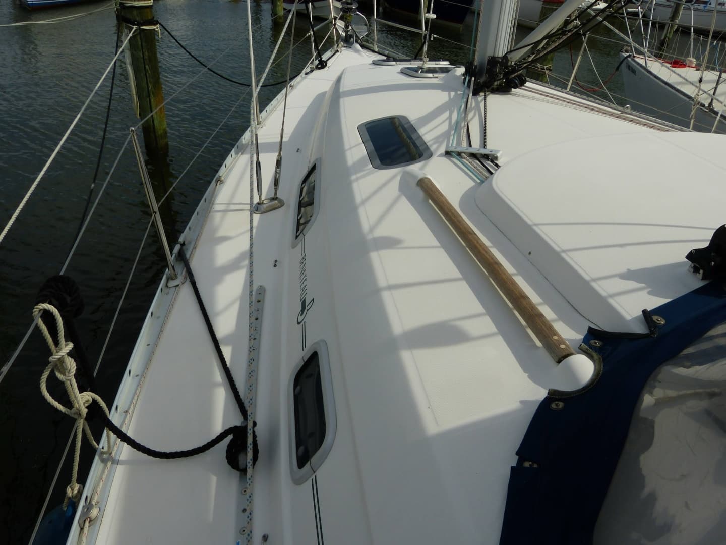 1996 Beneteau Oceanis 321