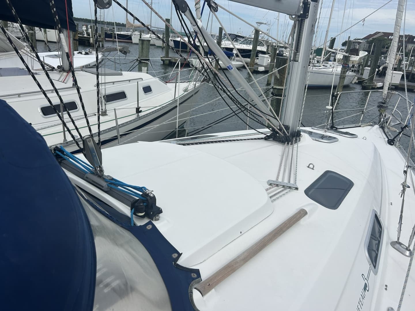 1996 Beneteau Oceanis 321