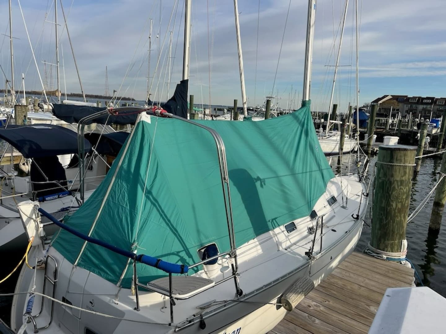 1996 Beneteau Oceanis 321