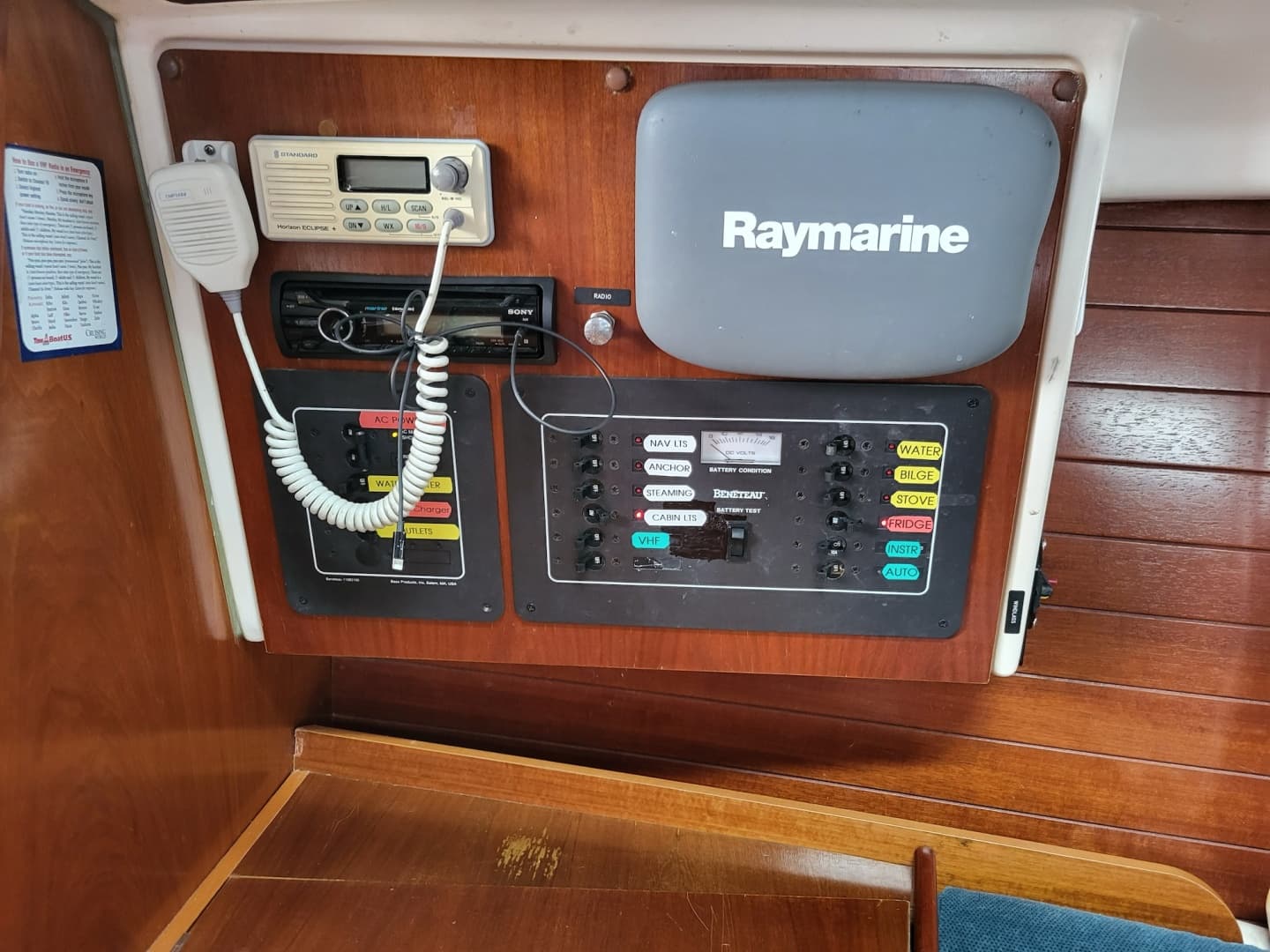 1996 Beneteau Oceanis 321