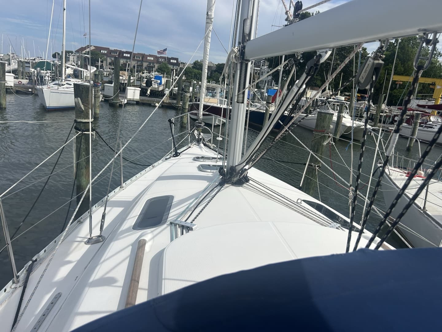 1996 Beneteau Oceanis 321