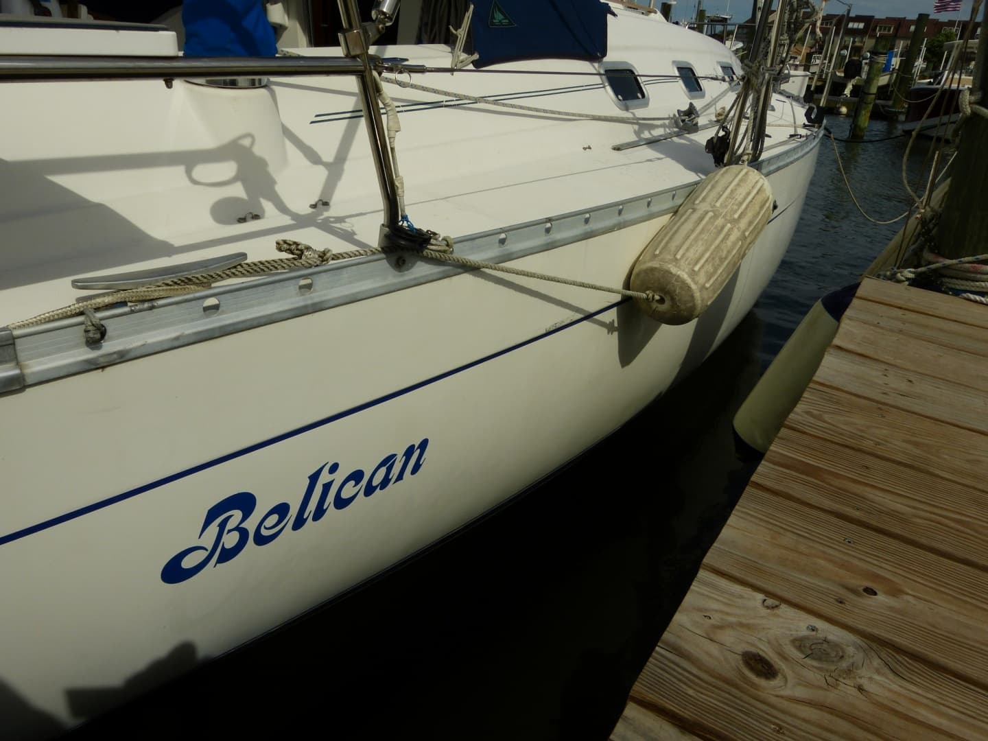 1996 Beneteau Oceanis 321