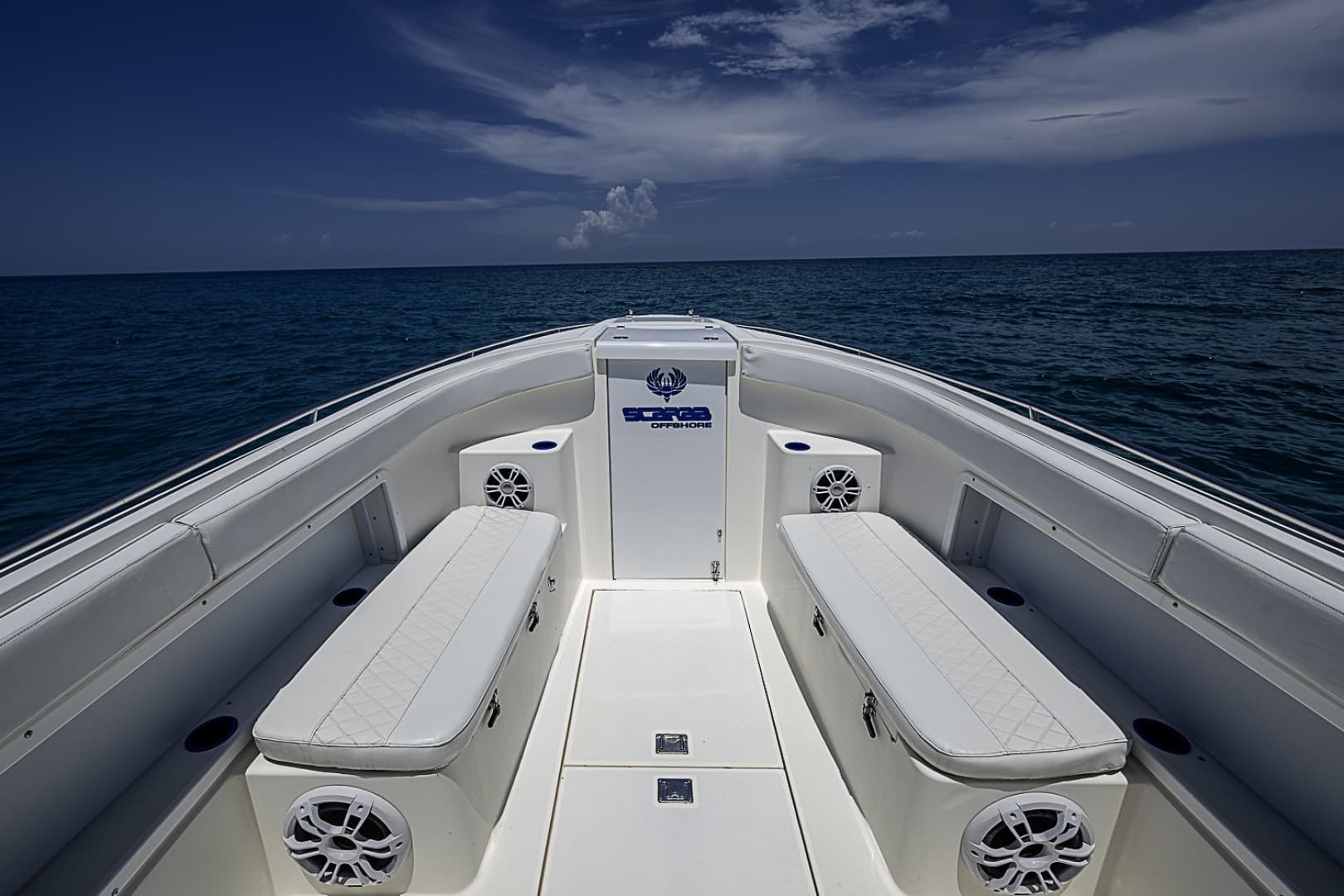 1995 Wellcraft Scarab 34