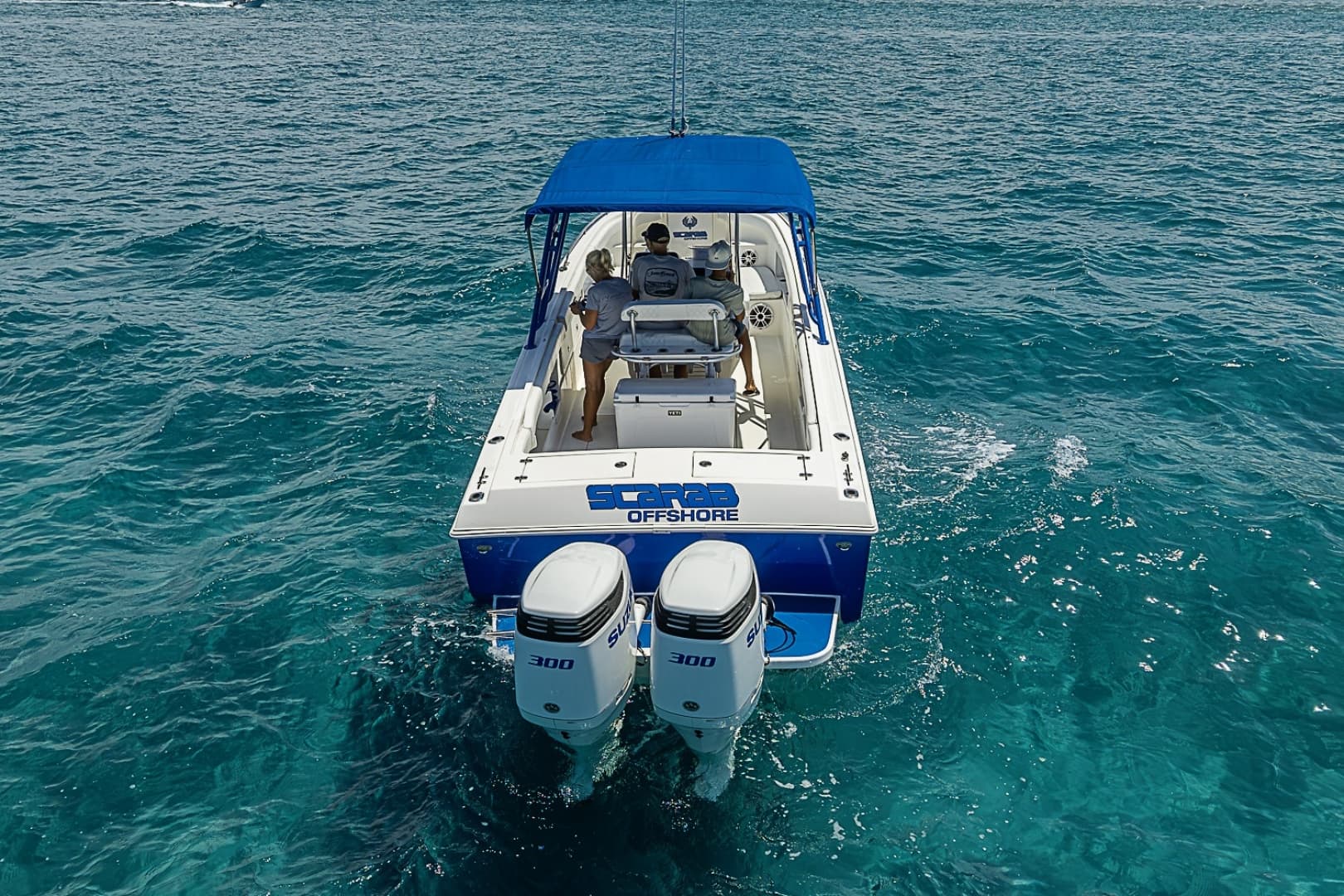 1995 Wellcraft Scarab 34