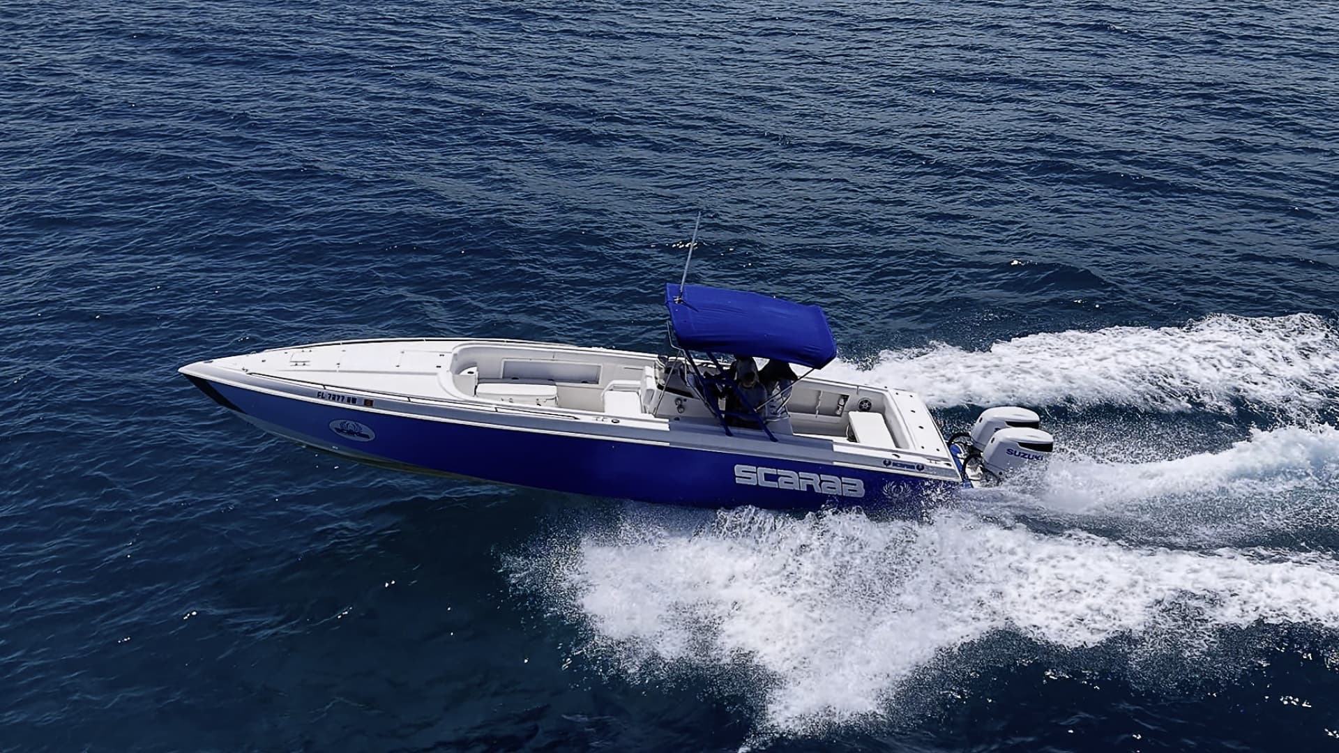 1995 Wellcraft Scarab 34