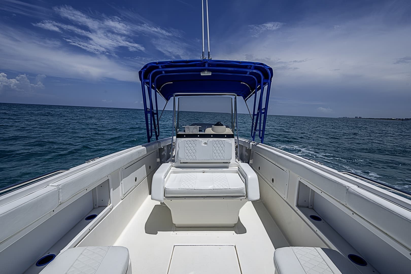 1995 Wellcraft Scarab 34