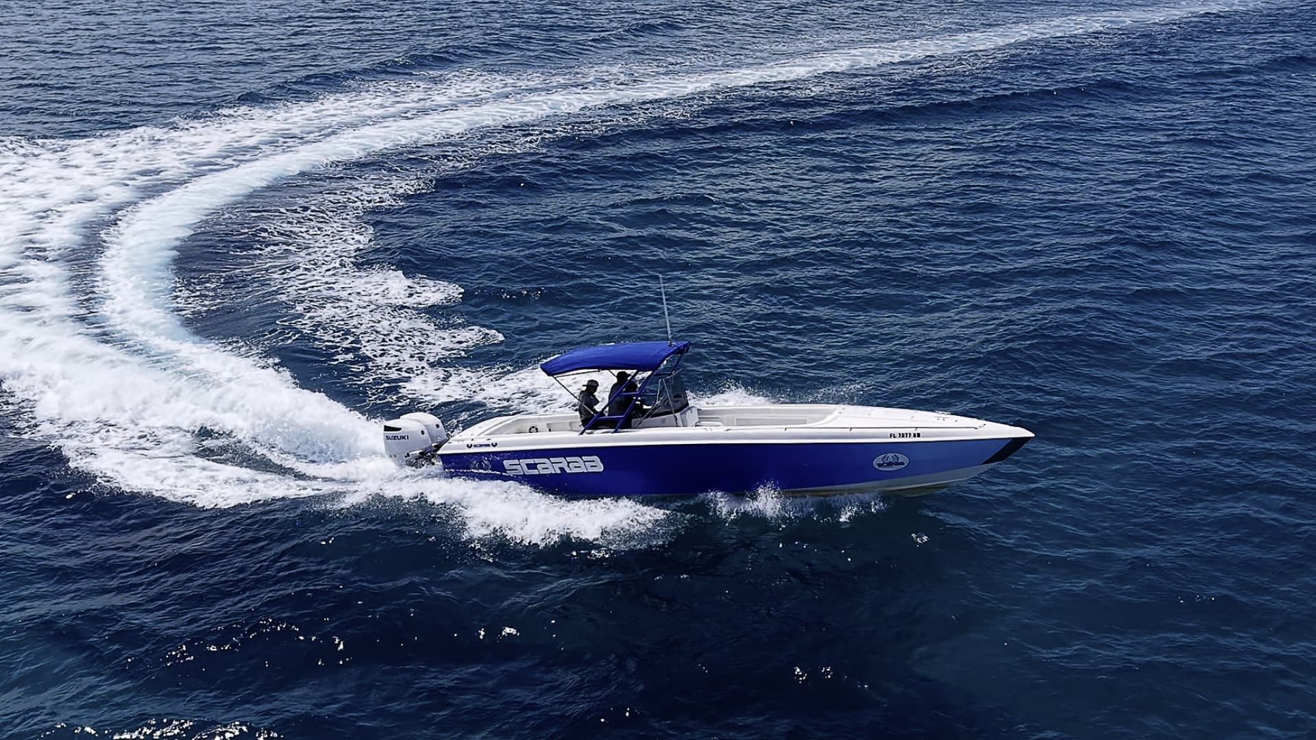 1995 Wellcraft Scarab 34