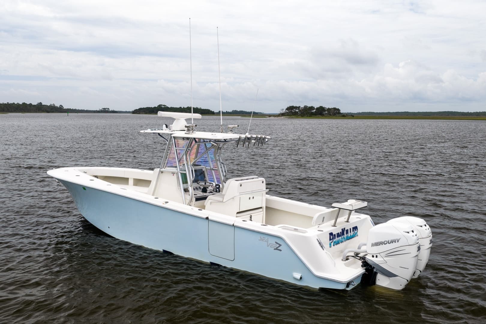 2019 SeaVee 322Z