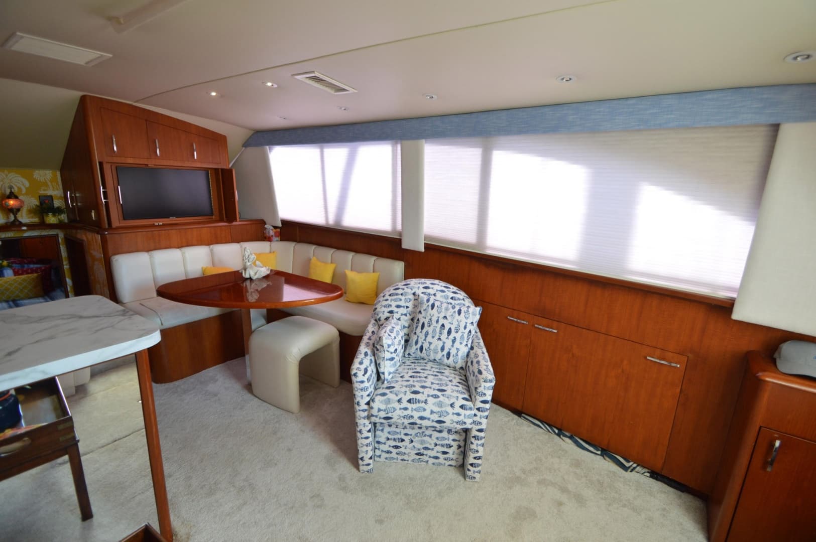 1995 Ocean Cockpit Motor Yacht