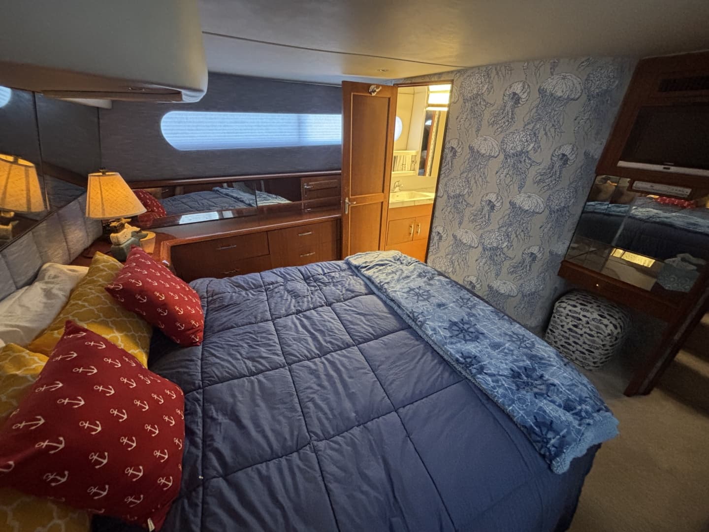1995 Ocean Cockpit Motor Yacht