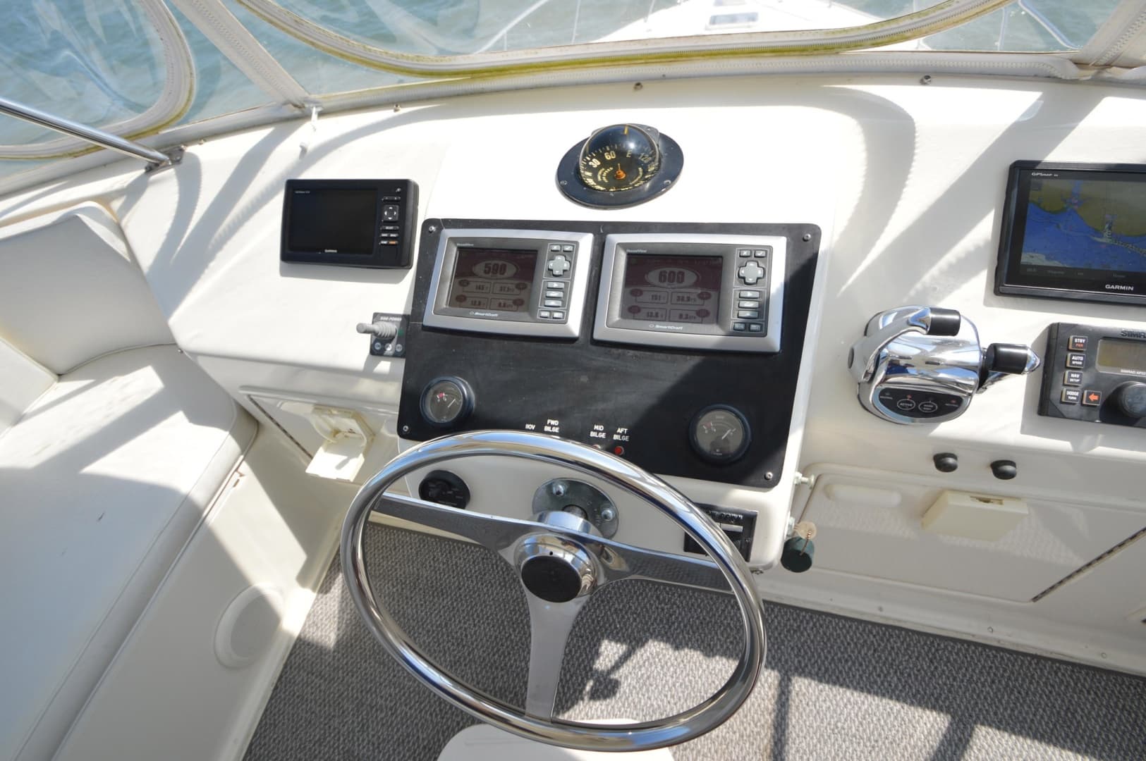 1995 Ocean Cockpit Motor Yacht