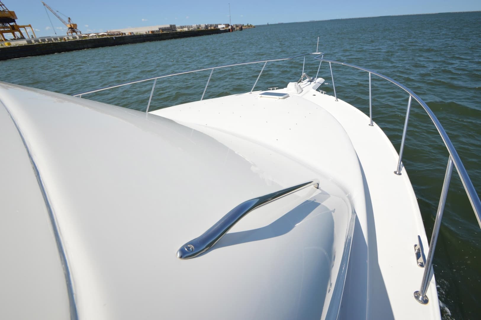 1995 Ocean Cockpit Motor Yacht