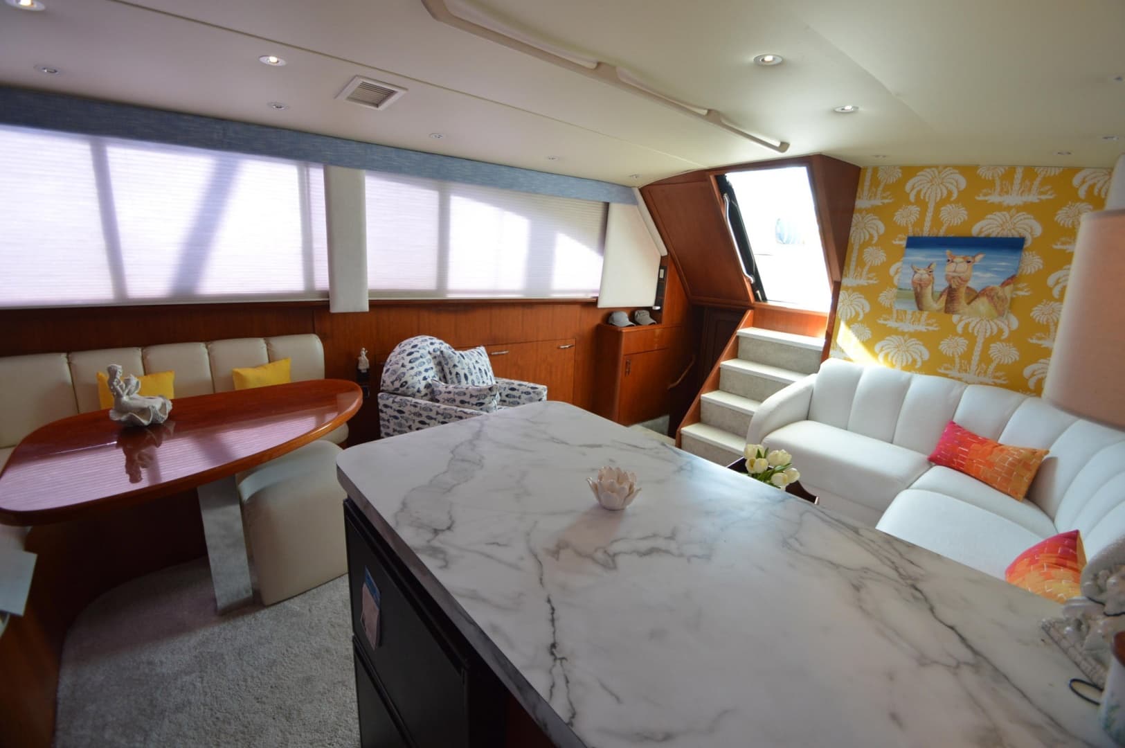 1995 Ocean Cockpit Motor Yacht