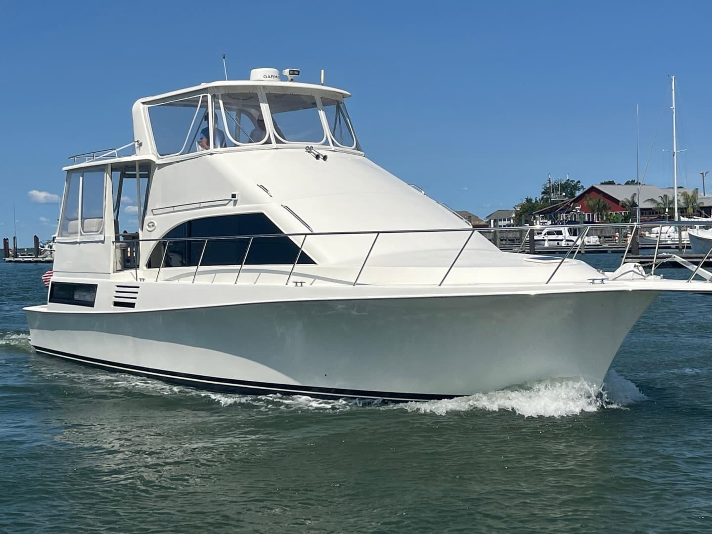 1995 Ocean Cockpit Motor Yacht